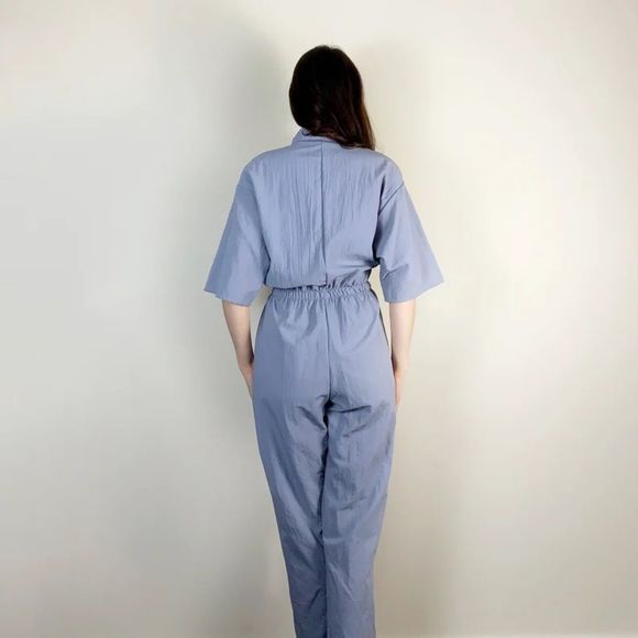 Vintage 1980s utility jumpsuit. 80s 90s mechanic inspired jumpsuit. Small - Picture 3 of 9